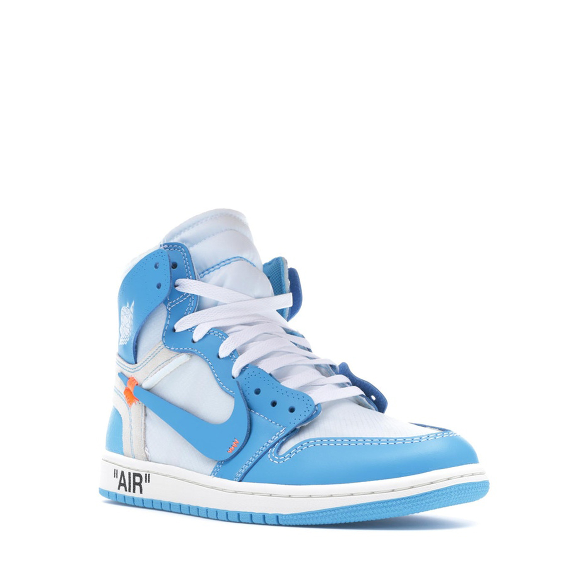 Jordan 1 Retro High Off-White University Blue – Control